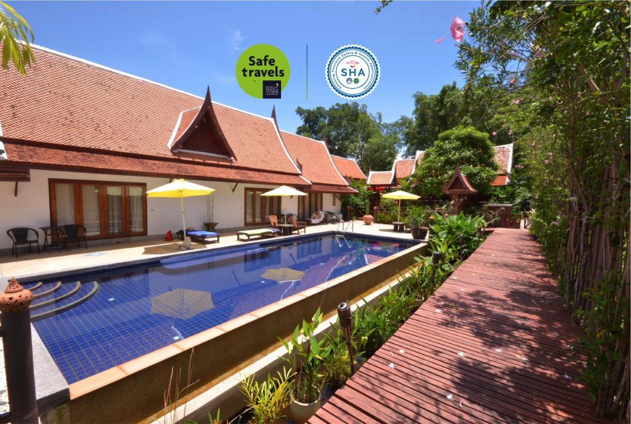 Sea Pines & Liberg Hotel Nai Yang Beach Exterior foto