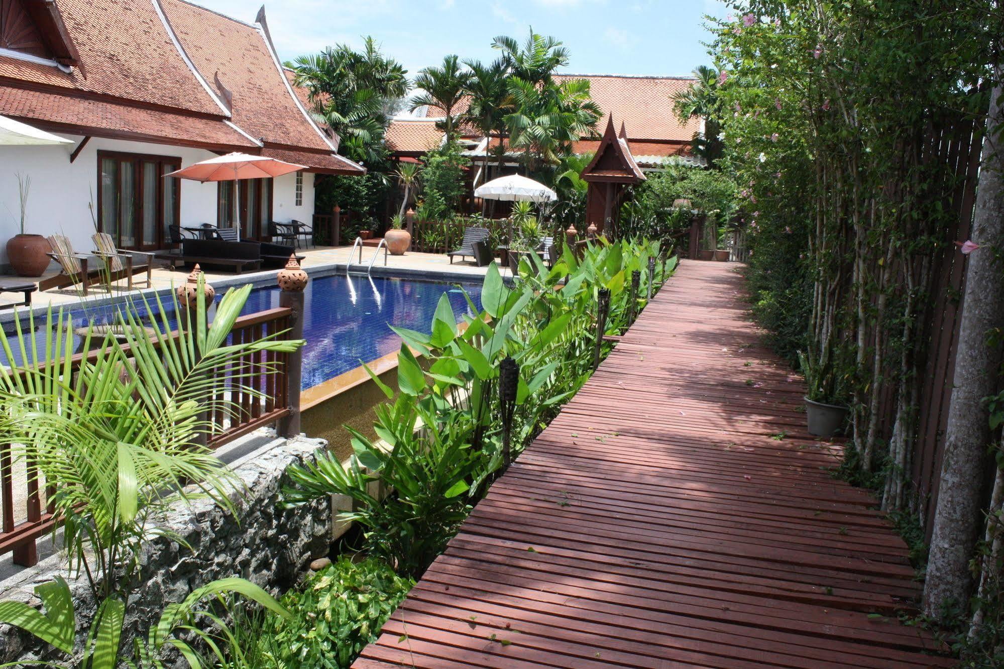Sea Pines & Liberg Hotel Nai Yang Beach Exterior foto